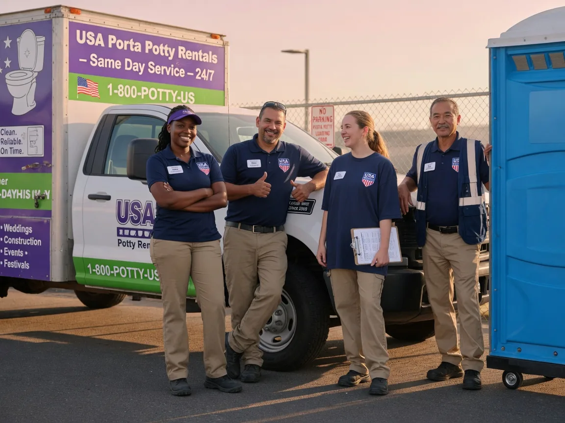 Porta Potty Rental company in Portageville, NY