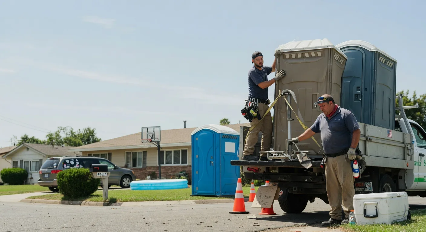 Porta Potty Rental in Portageville, NY near me